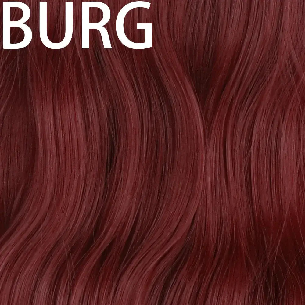 Discover Stunning Hollywood Wave Synthetic Ponytails and Hair Care Essentials - BURG / 24inches