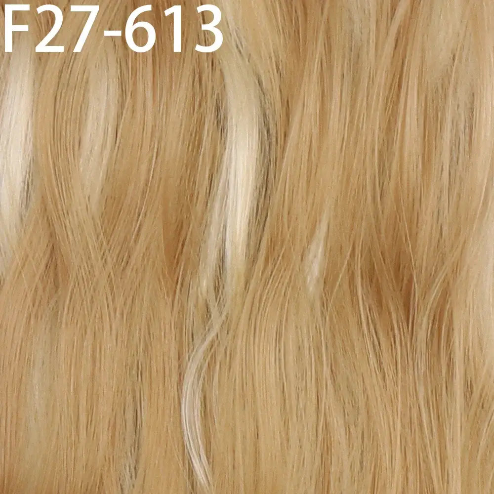 Discover Stunning Hollywood Wave Synthetic Ponytails and Hair Care Essentials - F27-613 / 24inches