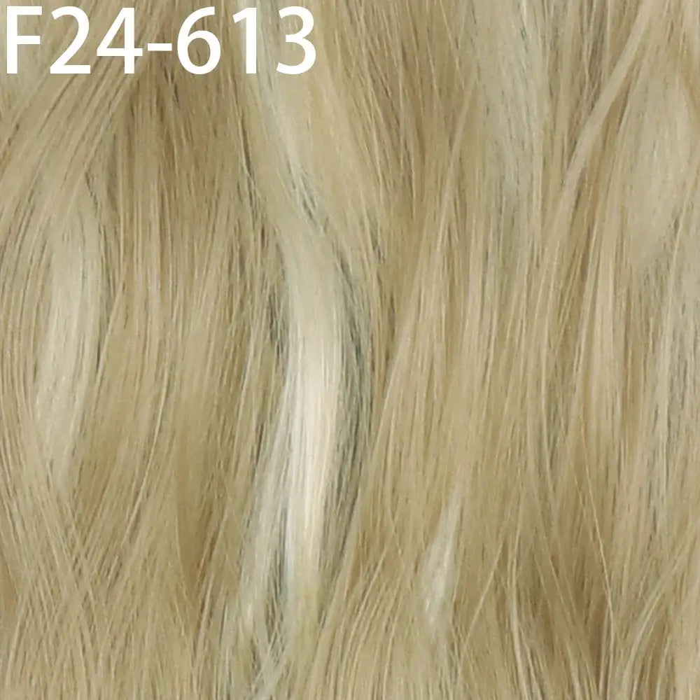 Discover Stunning Hollywood Wave Synthetic Ponytails and Hair Care Essentials - F24-613 / 24inches