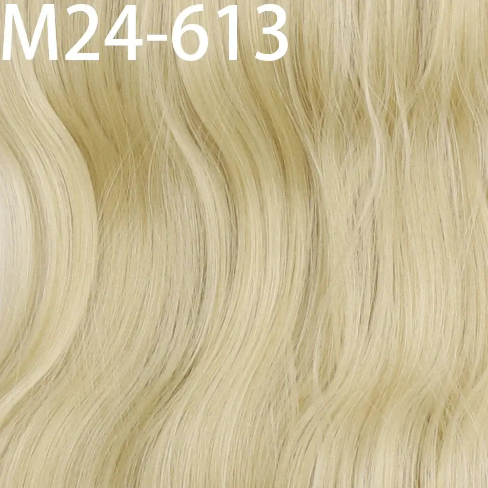 Discover Stunning Hollywood Wave Synthetic Ponytails and Hair Care Essentials - M24-613 / 24inches