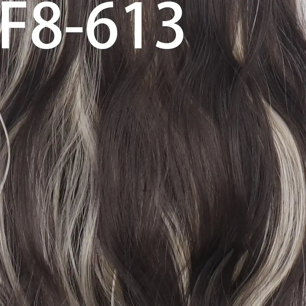 Discover Stunning Hollywood Wave Synthetic Ponytails and Hair Care Essentials - F8-613 / 24inches