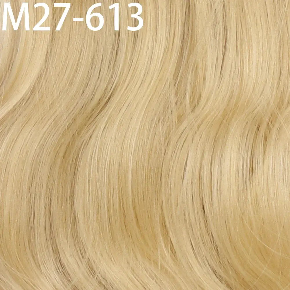 Discover Stunning Hollywood Wave Synthetic Ponytails and Hair Care Essentials - M27-613 / 24inches