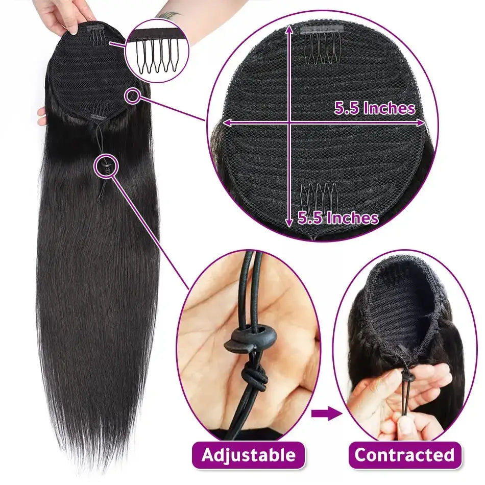 Discover Stunning Human Hair Ponytail and New Arrivals at Queen Afro