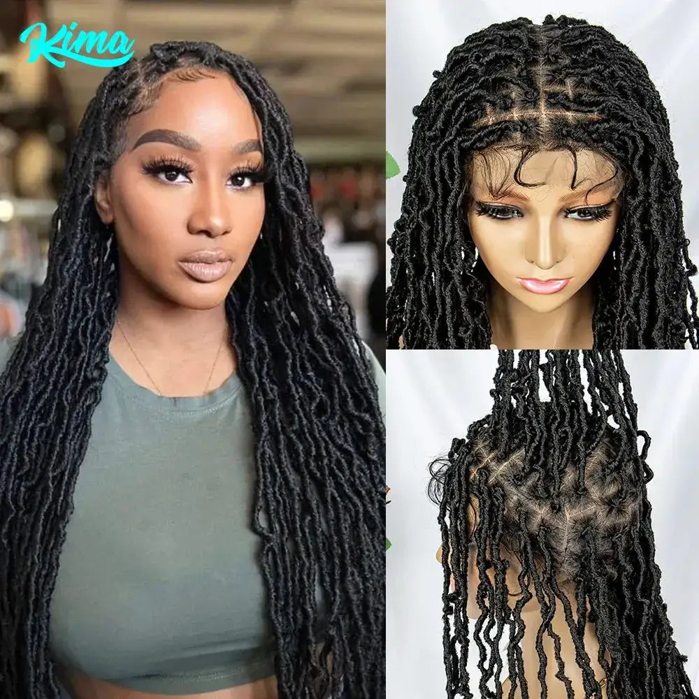 Discover Stunning Lace Braided Wigs and Beauty Essentials Today - 1B / 36inches