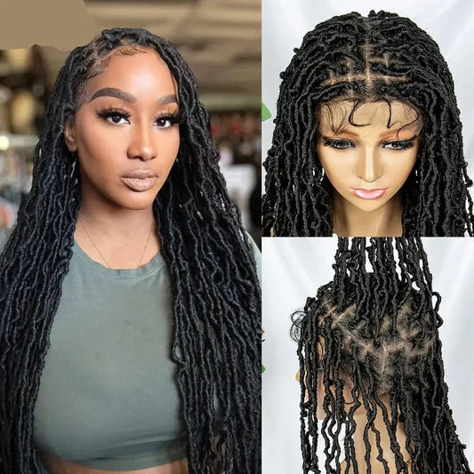 Discover Stunning Lace Braided Wigs and Beauty Essentials Today - 1B / 36inches