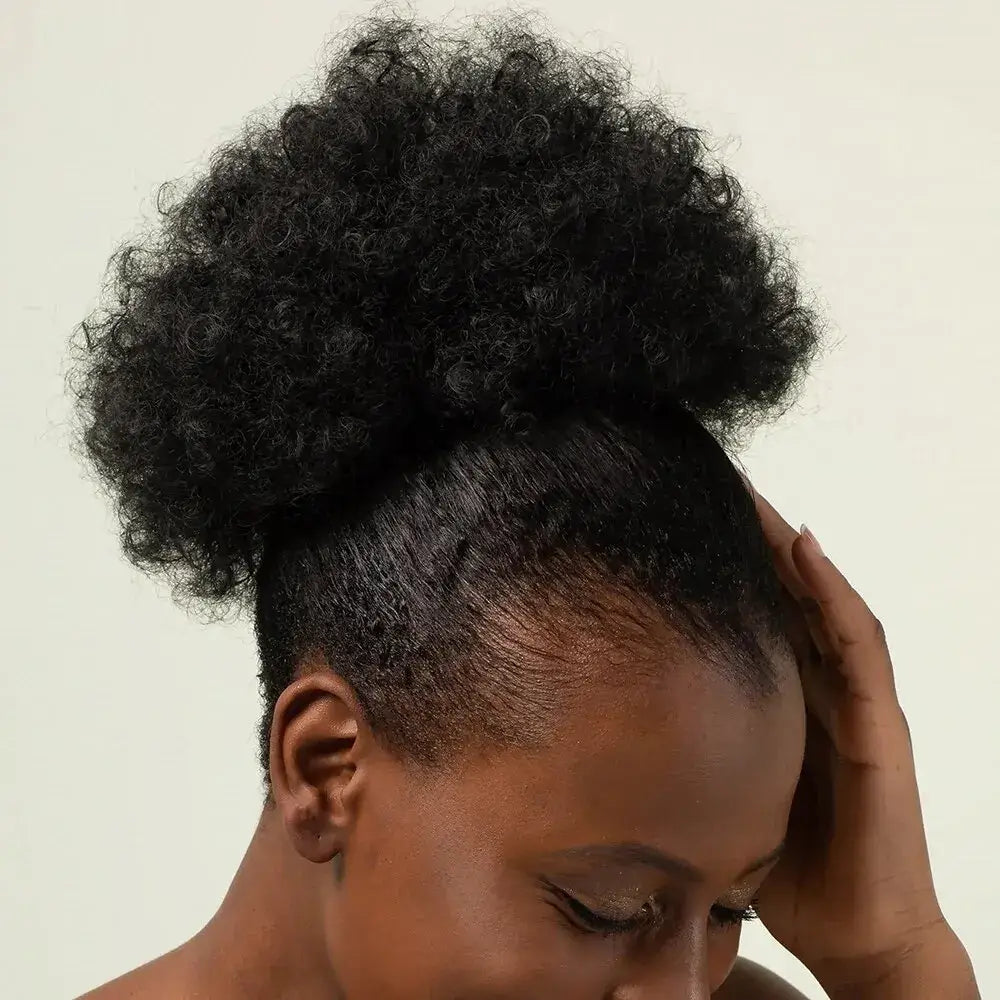 Discover Stylish Afro Puff Drawstring Essentials for Your Beauty Routine - 8CUN-1B