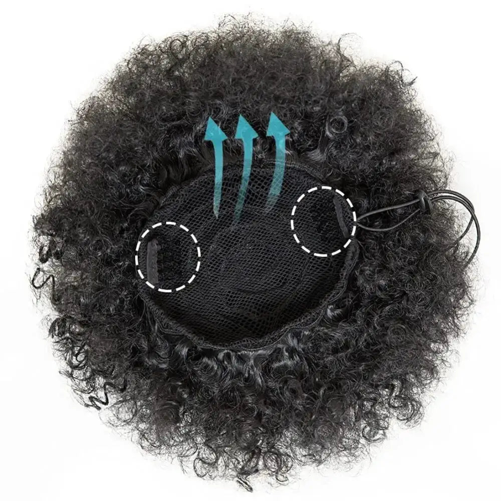 Discover Stylish Afro Puff Drawstring Essentials for Your Beauty Routine