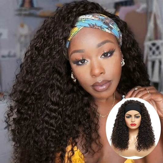 Discover Trendy Headband Wigs and Deep Wave Accessories at Queen Afro - Bohemian-20 / 22inches-20inches