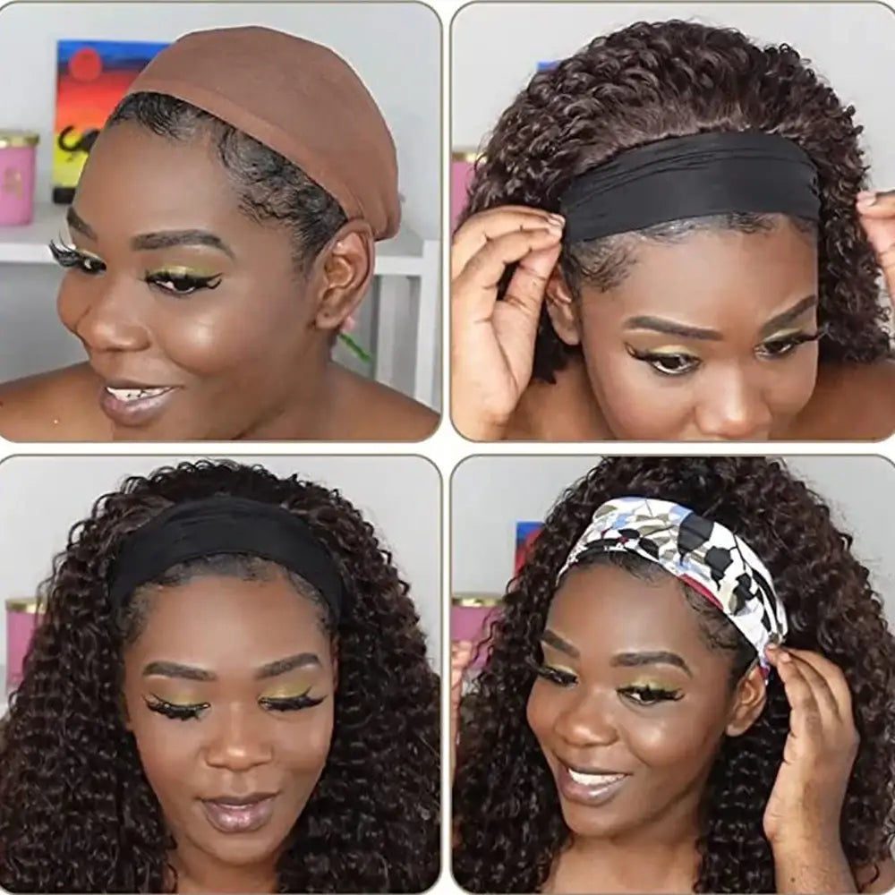 Discover Trendy Headband Wigs and Deep Wave Accessories at Queen Afro - Bohemian-20 / 22inches-20inches