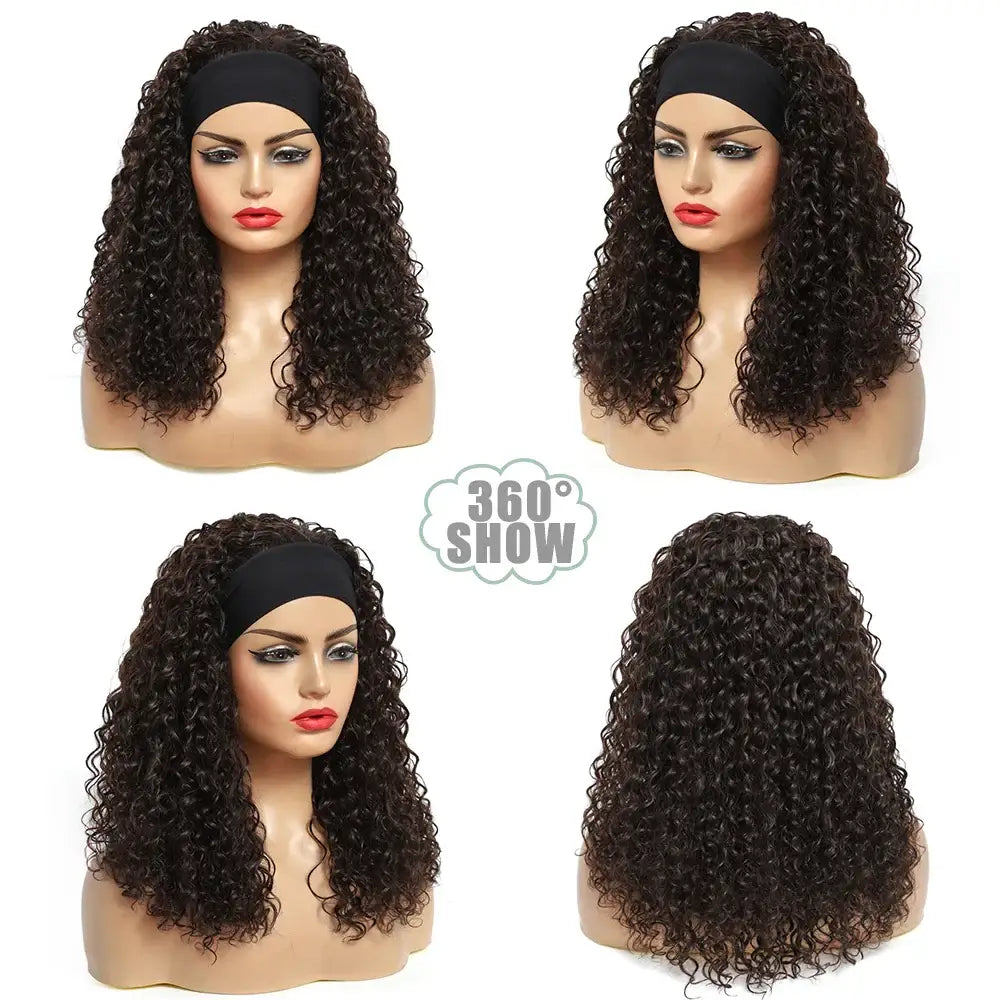 Discover Trendy Headband Wigs and Deep Wave Accessories at Queen Afro - Bohemian-20 / 22inches-20inches