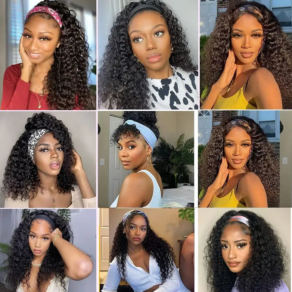 Discover Trendy Headband Wigs and Deep Wave Accessories at Queen Afro - Bohemian-20 / 22inches-20inches