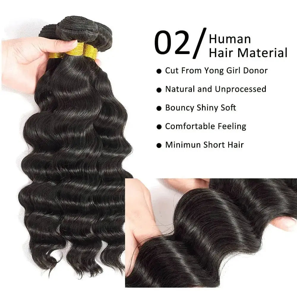 Discover Trendy Human Hair Weave Bundles and Accessories Today