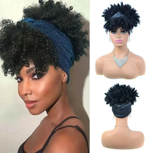 Discover Trendy Kinky Curly Headband Wigs in Our New Arrivals