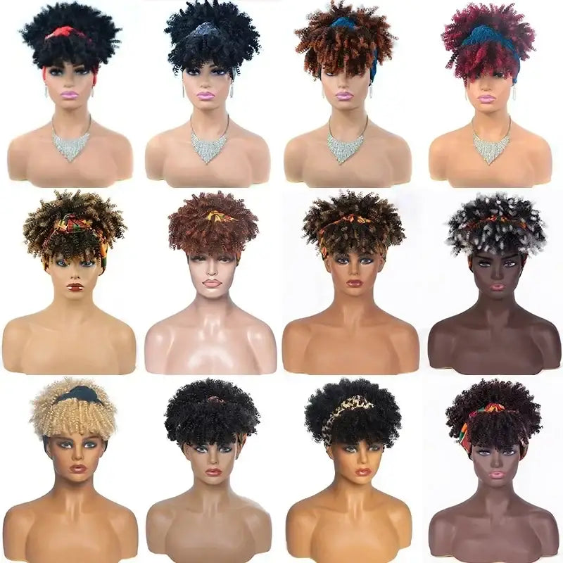 Discover Trendy Kinky Curly Headband Wigs in Our New Arrivals