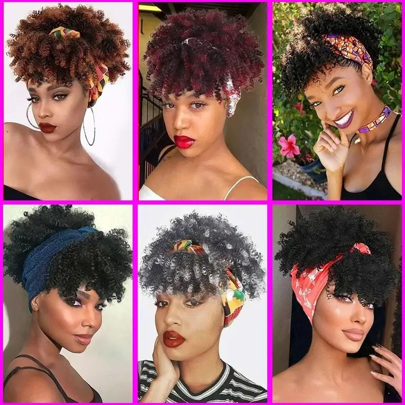 Discover Trendy Kinky Curly Headband Wigs in Our New Arrivals