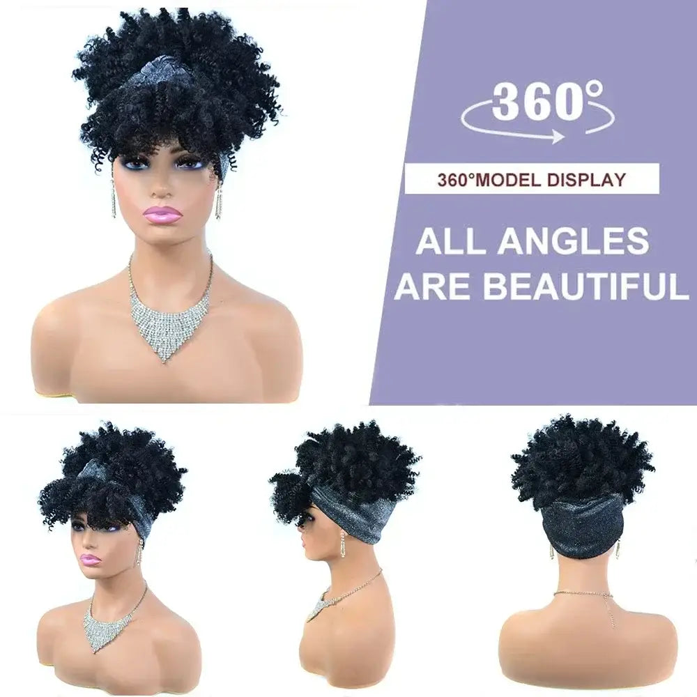 Discover Trendy Kinky Curly Headband Wigs in Our New Arrivals