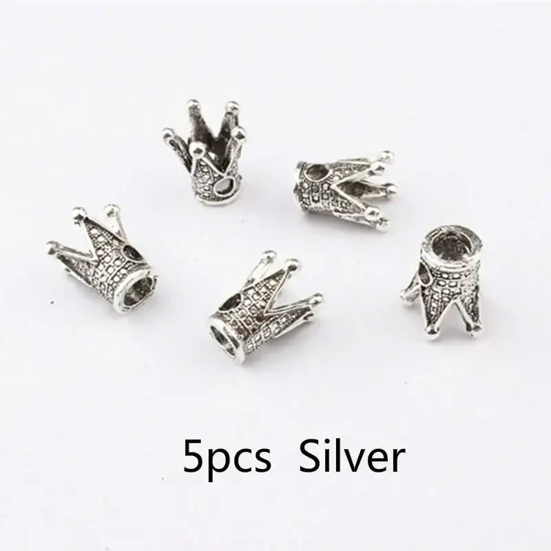 Discover Trendy Metal African Hair Rings in Our New Arrivals - 5pcs NO.30