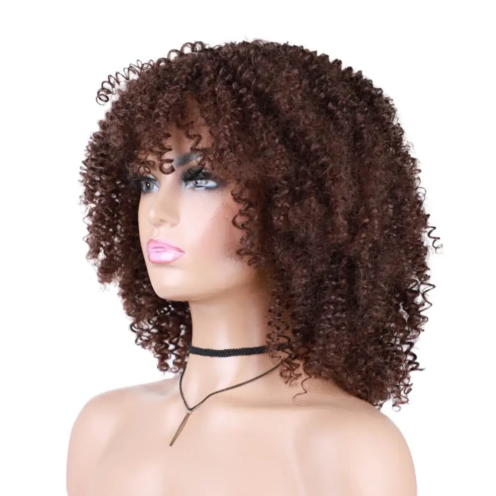 Diverse Products for Your Unique Style: Afro Kinky Curly Wigs & Accessories - #33 / 18inches