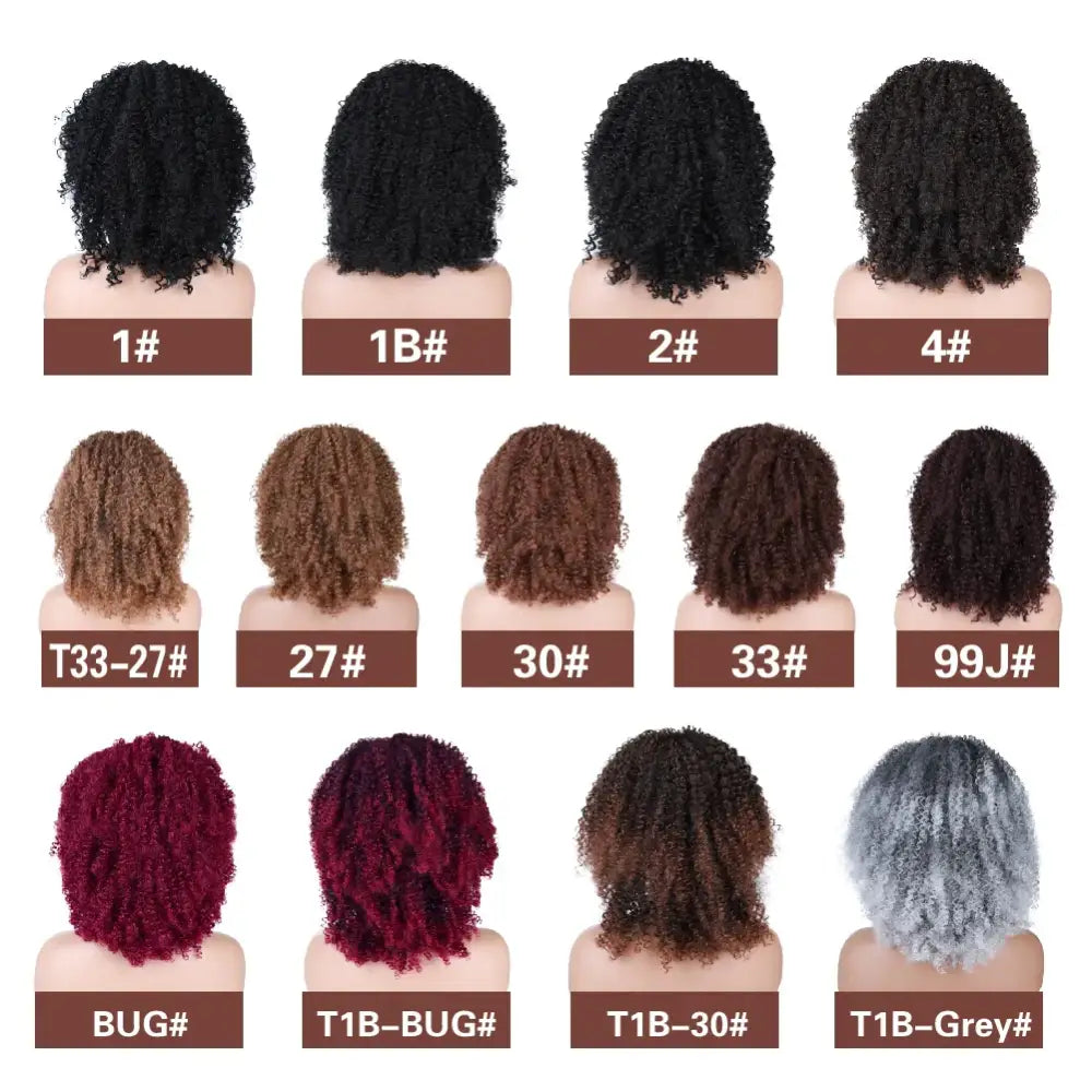 Diverse Products for Your Unique Style: Afro Kinky Curly Wigs & Accessories