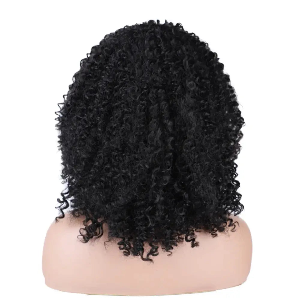 Diverse Products for Your Unique Style: Afro Kinky Curly Wigs & Accessories - #2 / 18inches