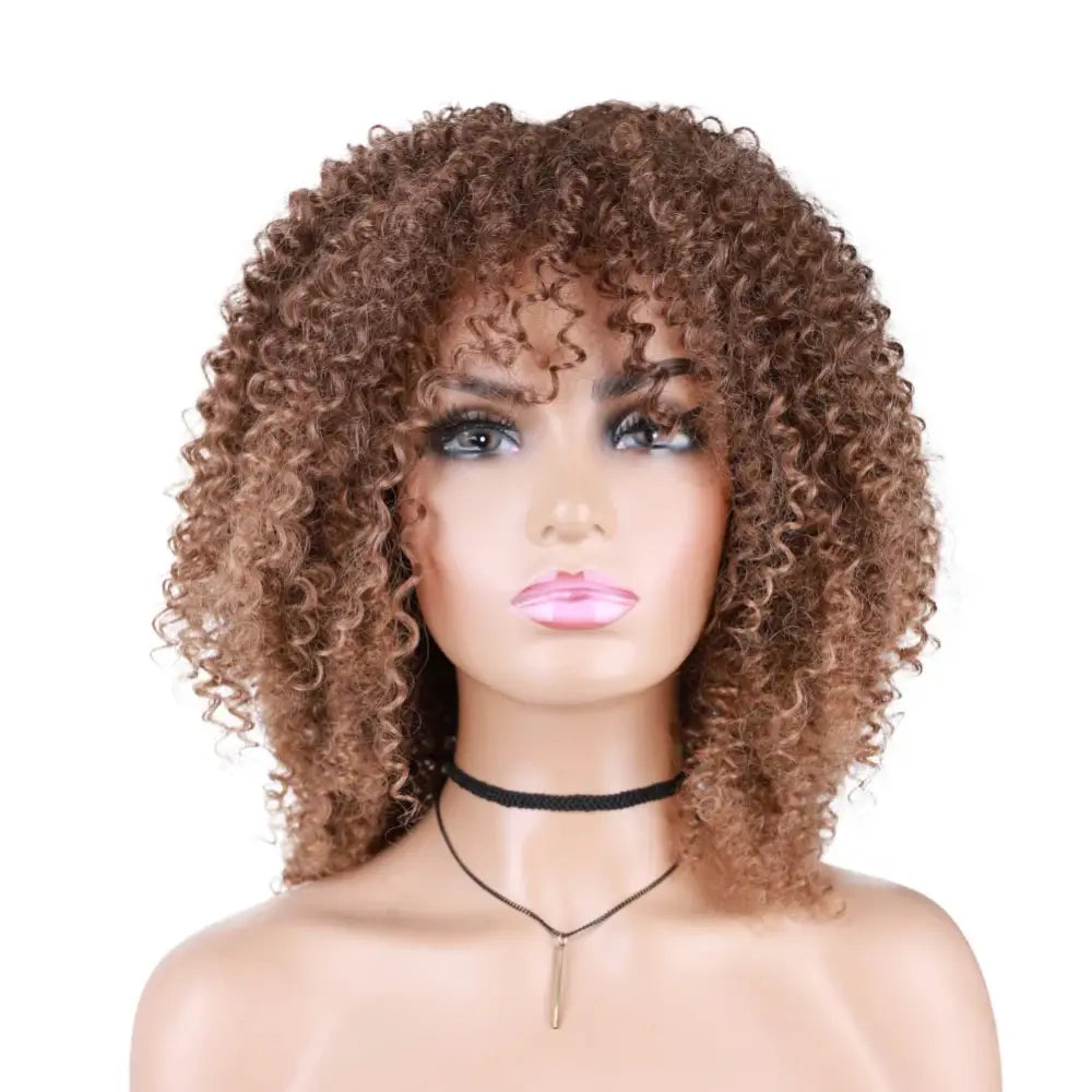 Diverse Products for Your Unique Style: Afro Kinky Curly Wigs & Accessories - T33 27 / 18inches