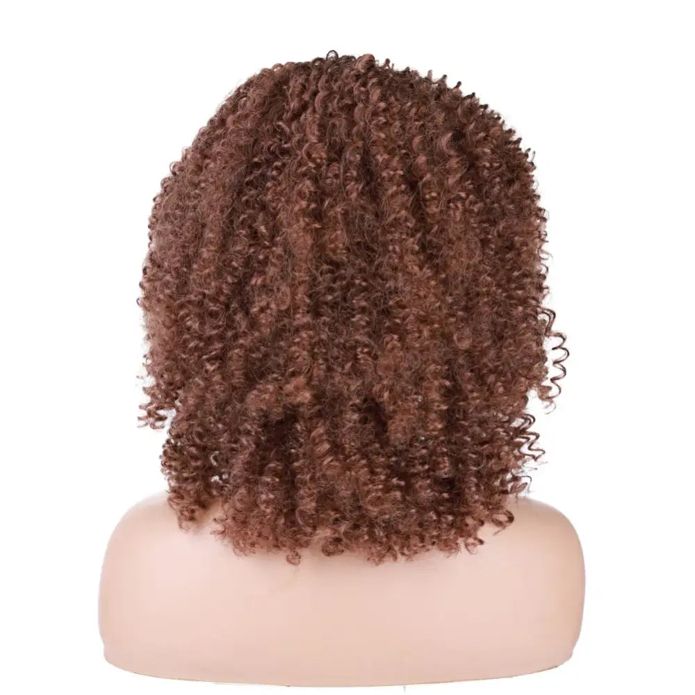 Diverse Products for Your Unique Style: Afro Kinky Curly Wigs & Accessories - #30 / 18inches