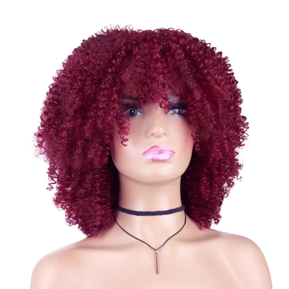 Diverse Products for Your Unique Style: Afro Kinky Curly Wigs & Accessories - Bug / 18inches