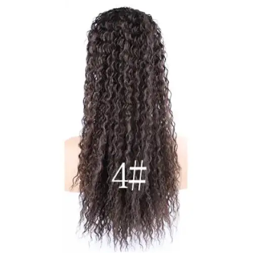 Elegant Synthetic Drawstring Ponytails for Every Style and Occasion - #4 / 18inches