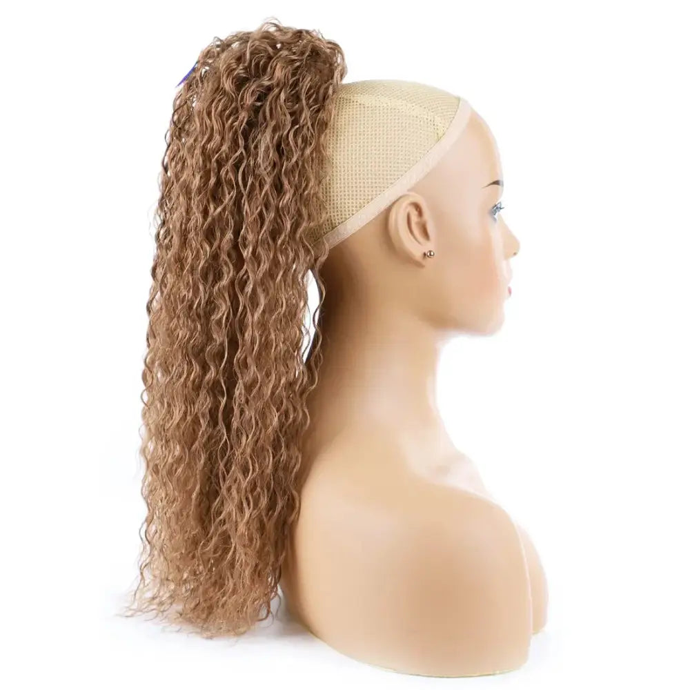 Elegant Synthetic Drawstring Ponytails for Every Style and Occasion