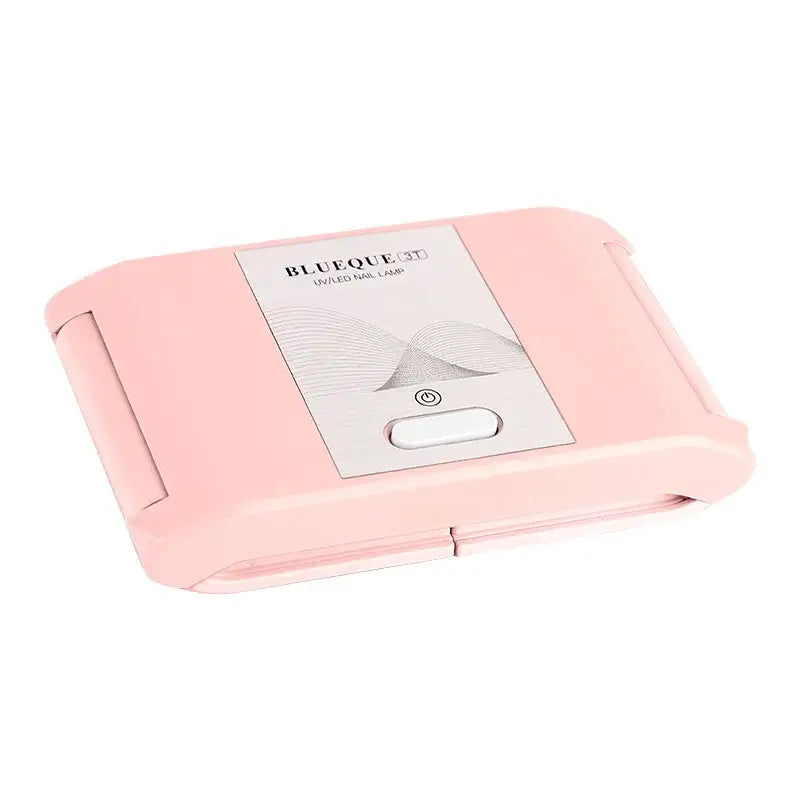 Elevate Your Beauty with Our Portable UV LED Nail Dryer - pink