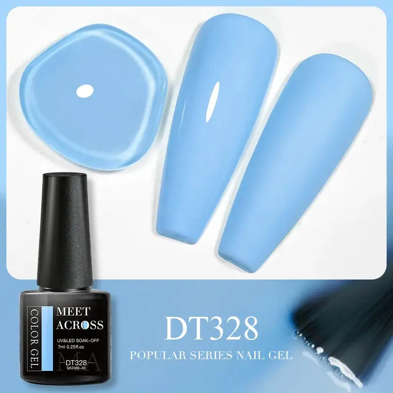 Elevate Your Beauty with Premium Gel Nail Polish and Nail Products - Q52366-28