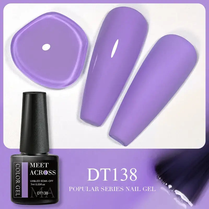 Elevate Your Beauty with Premium Gel Nail Polish and Nail Products - Q49667-38