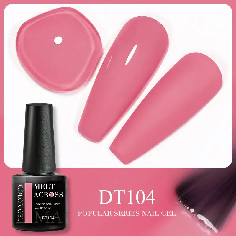 Elevate Your Beauty with Premium Gel Nail Polish and Nail Products - Q49667-4