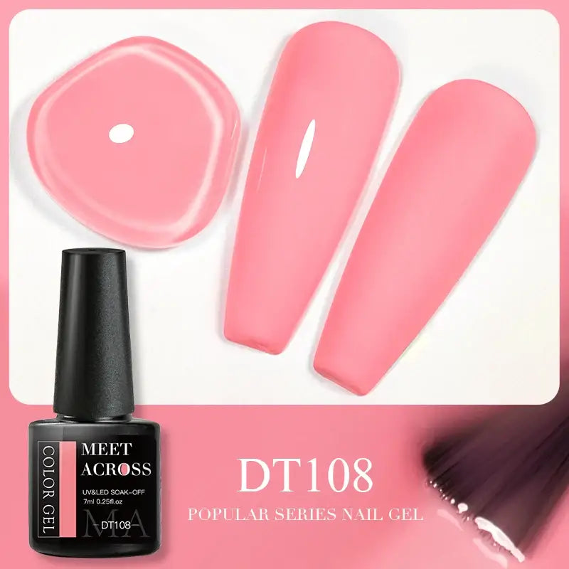 Elevate Your Beauty with Premium Gel Nail Polish and Nail Products - Q49667-8