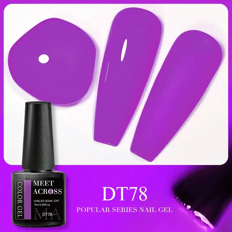 Elevate Your Beauty with Premium Gel Nail Polish and Nail Products - Q52273-6