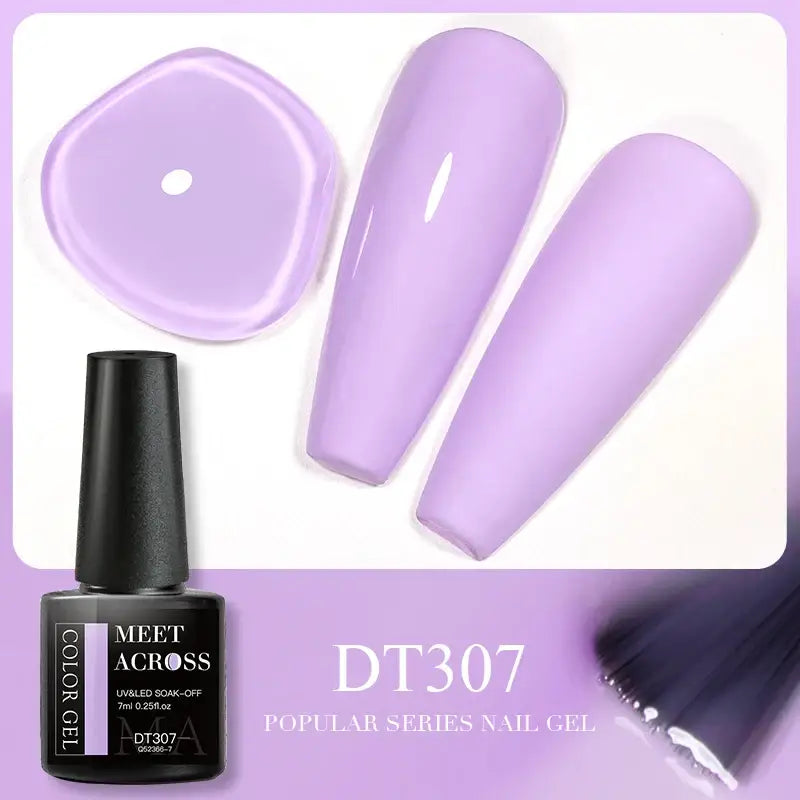 Elevate Your Beauty with Premium Gel Nail Polish and Nail Products - Q52366-7