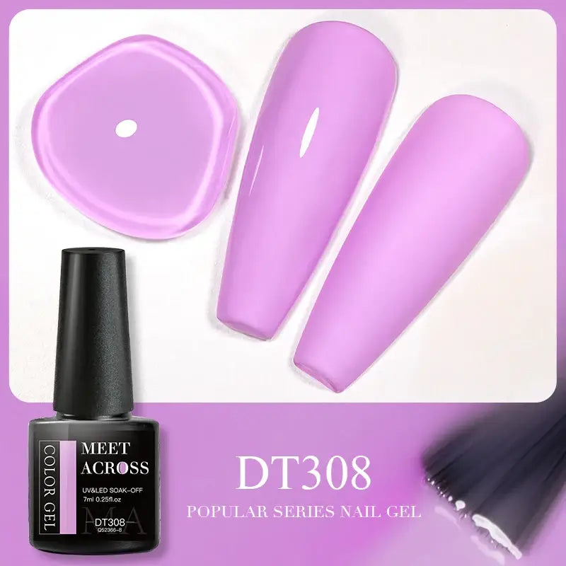 Elevate Your Beauty with Premium Gel Nail Polish and Nail Products - Q52366-8