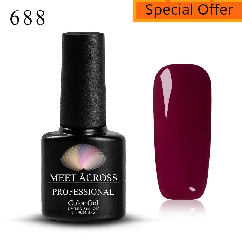 Elevate Your Beauty with Premium Gel Nail Polish and Nail Products - W2211