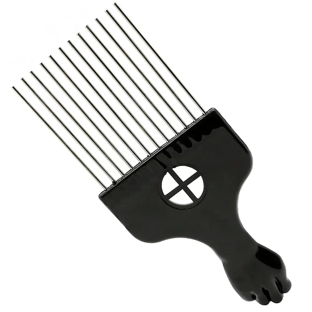 Elevate Your Hair Care Routine with Our Stainless Steel Afro Fork