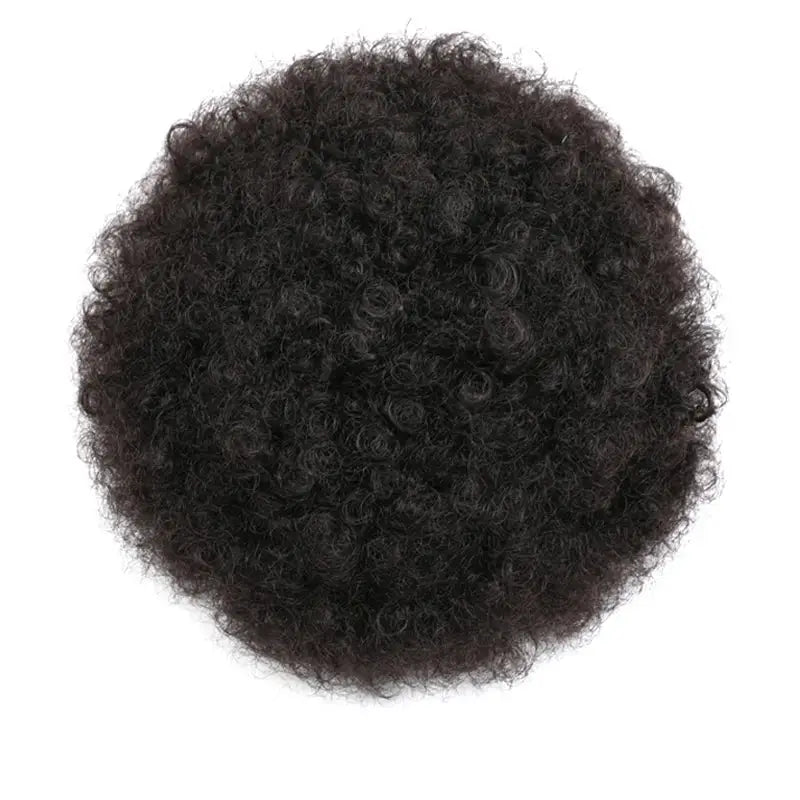 Elevate Your Look with Kinky Curly Drawstring Ponytails at Queenafro.com - 2