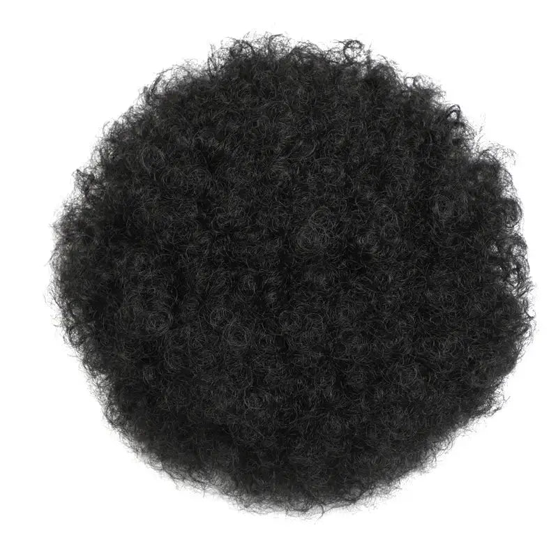 Elevate Your Look with Kinky Curly Drawstring Ponytails at Queenafro.com