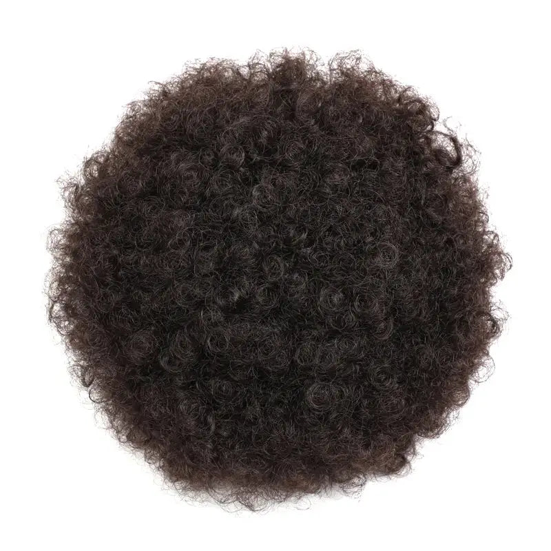 Elevate Your Look with Kinky Curly Drawstring Ponytails at Queenafro.com - 4