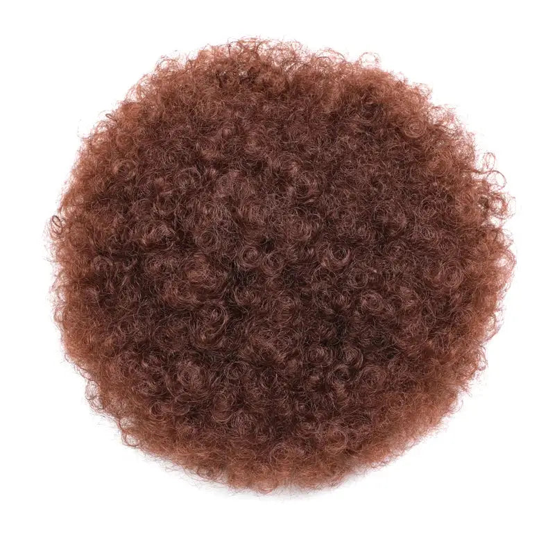 Elevate Your Look with Kinky Curly Drawstring Ponytails at Queenafro.com - 33