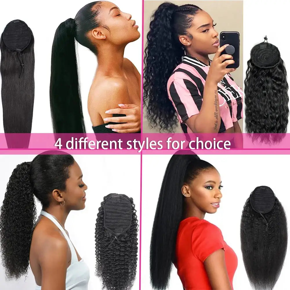 Elevate Your Look with New Kinky Curly Human Hair Styles