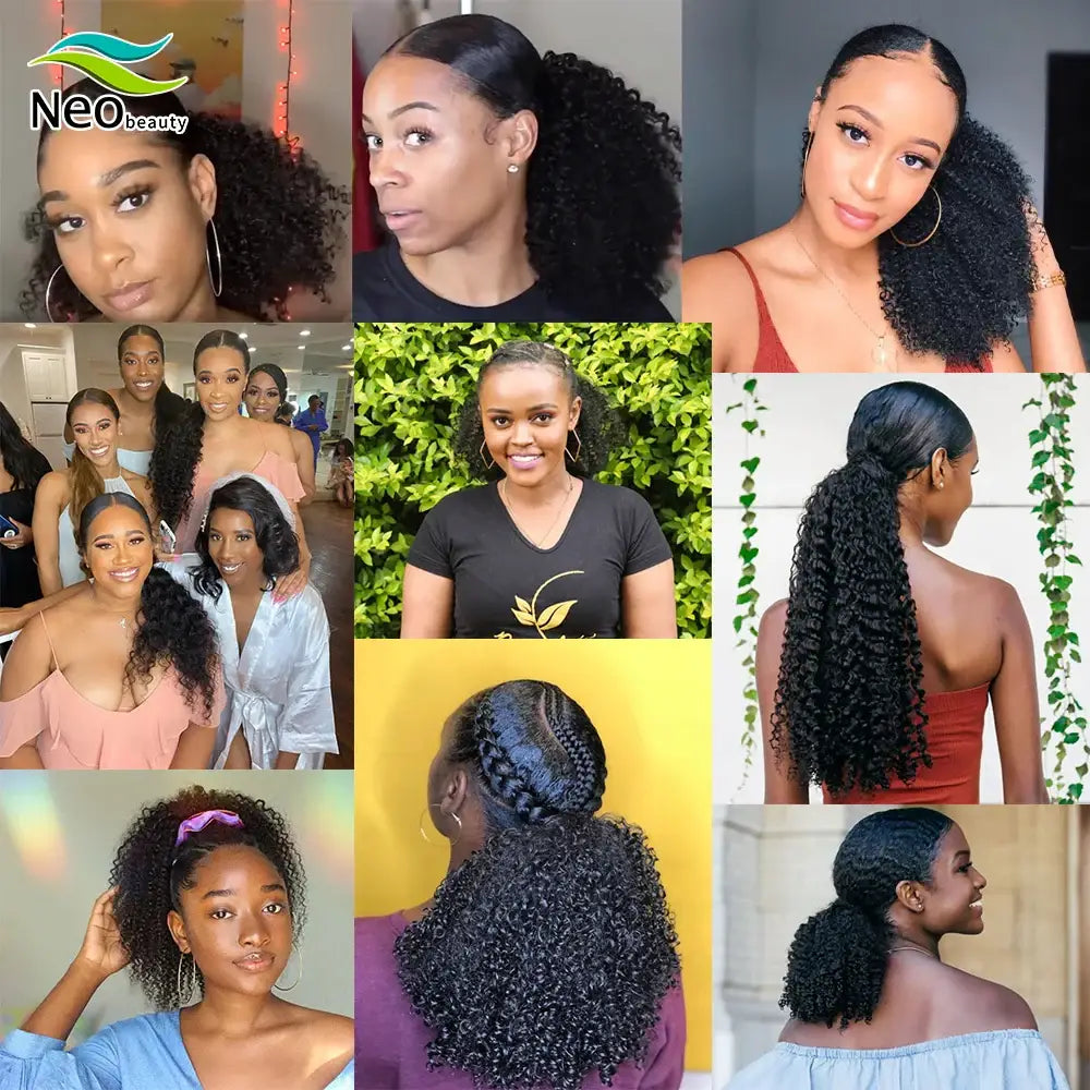 Elevate Your Look with New Kinky Curly Human Hair Styles