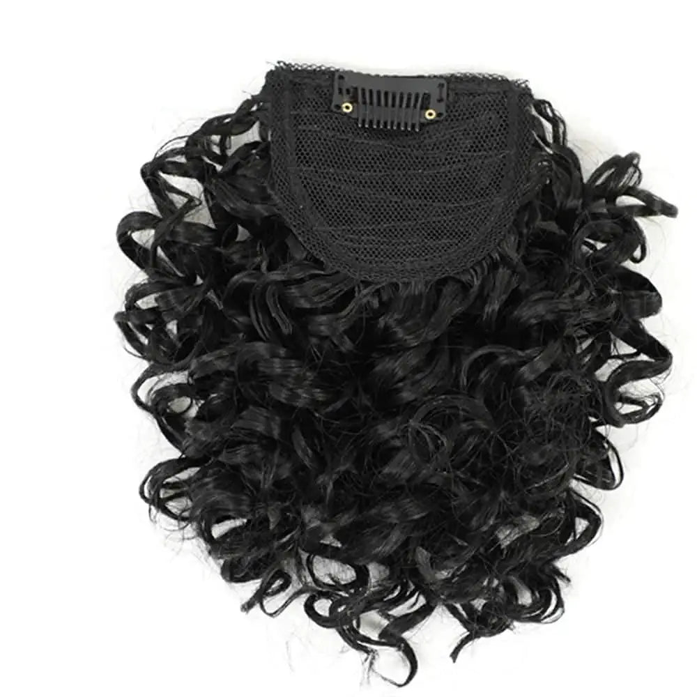 Elevate Your Look with Our Curly Bangs Wig Collection at Queen Afro