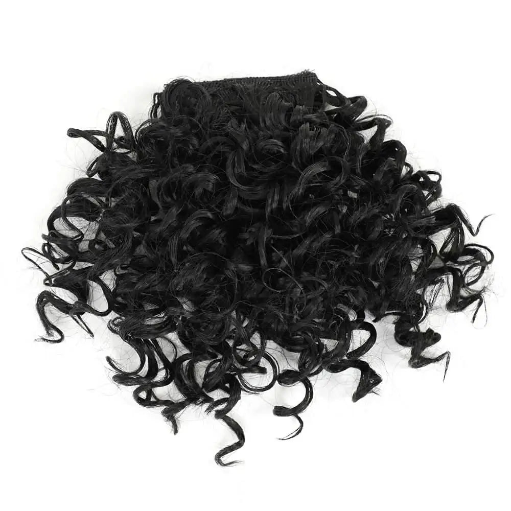 Elevate Your Look with Our Curly Bangs Wig Collection at Queen Afro