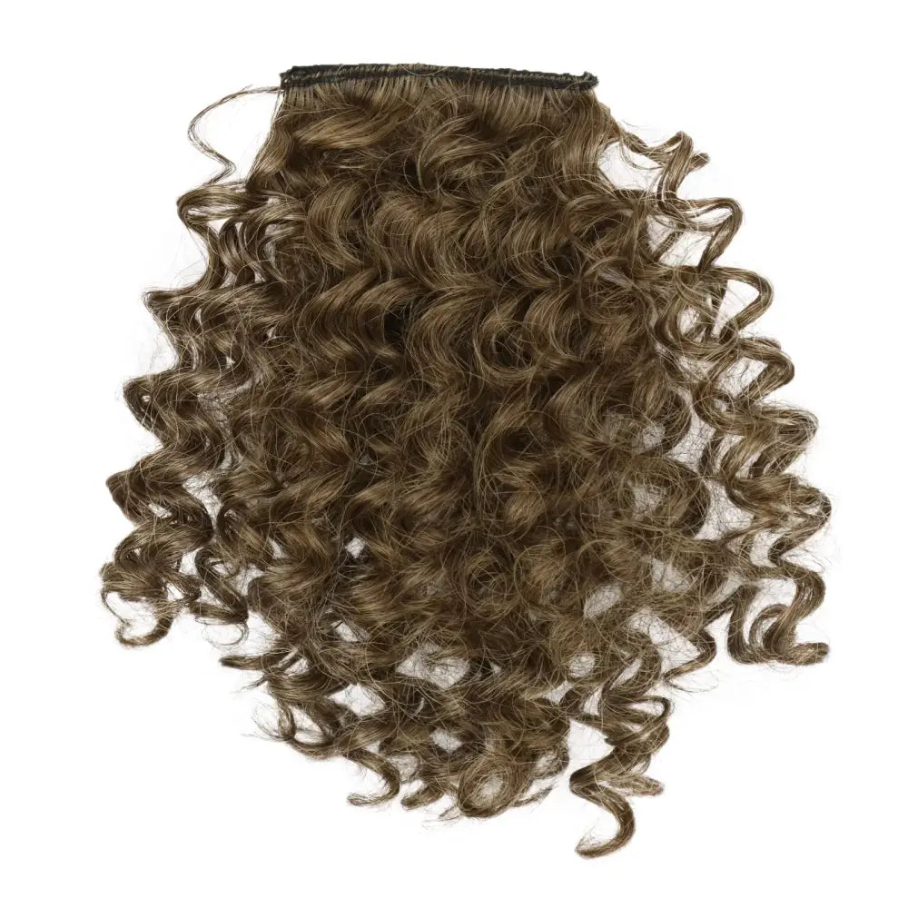 Elevate Your Look with Our Curly Bangs Wig Collection at Queen Afro - 197-106 / 6inches / 1pc