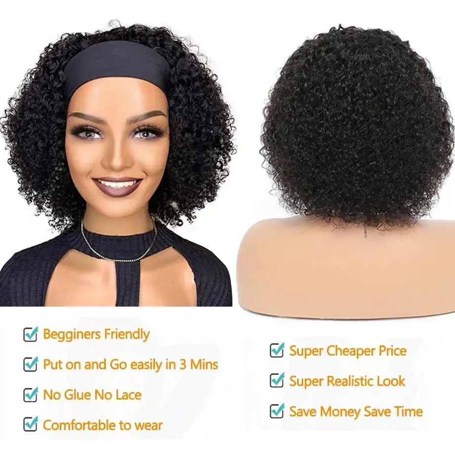 Elevate Your Look with Our Kinky Curly Headbands and Haircare Products