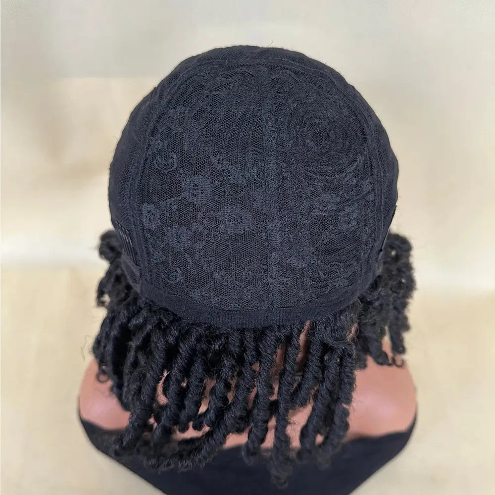 Elevate Your Look with Our Short Dreadlock Wigs at Queen Afro